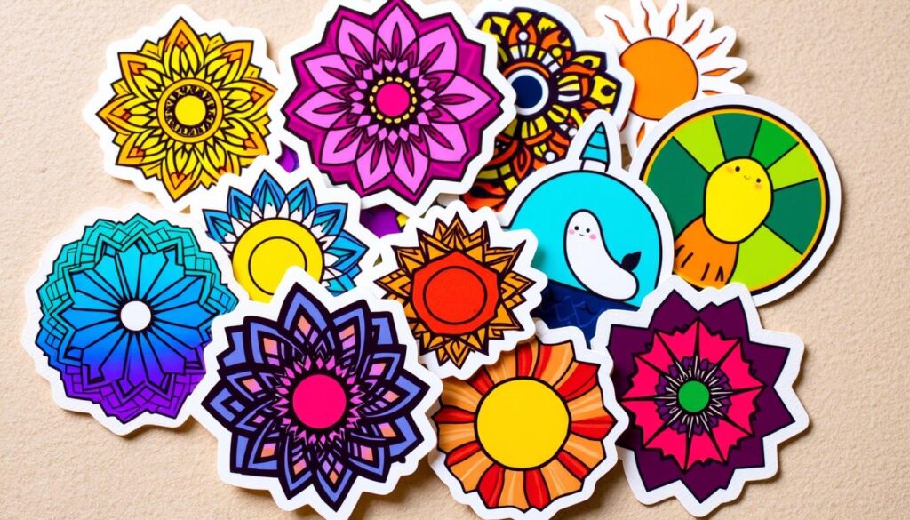 midjourney stickers